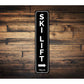 Ski Lift Vertical Sign