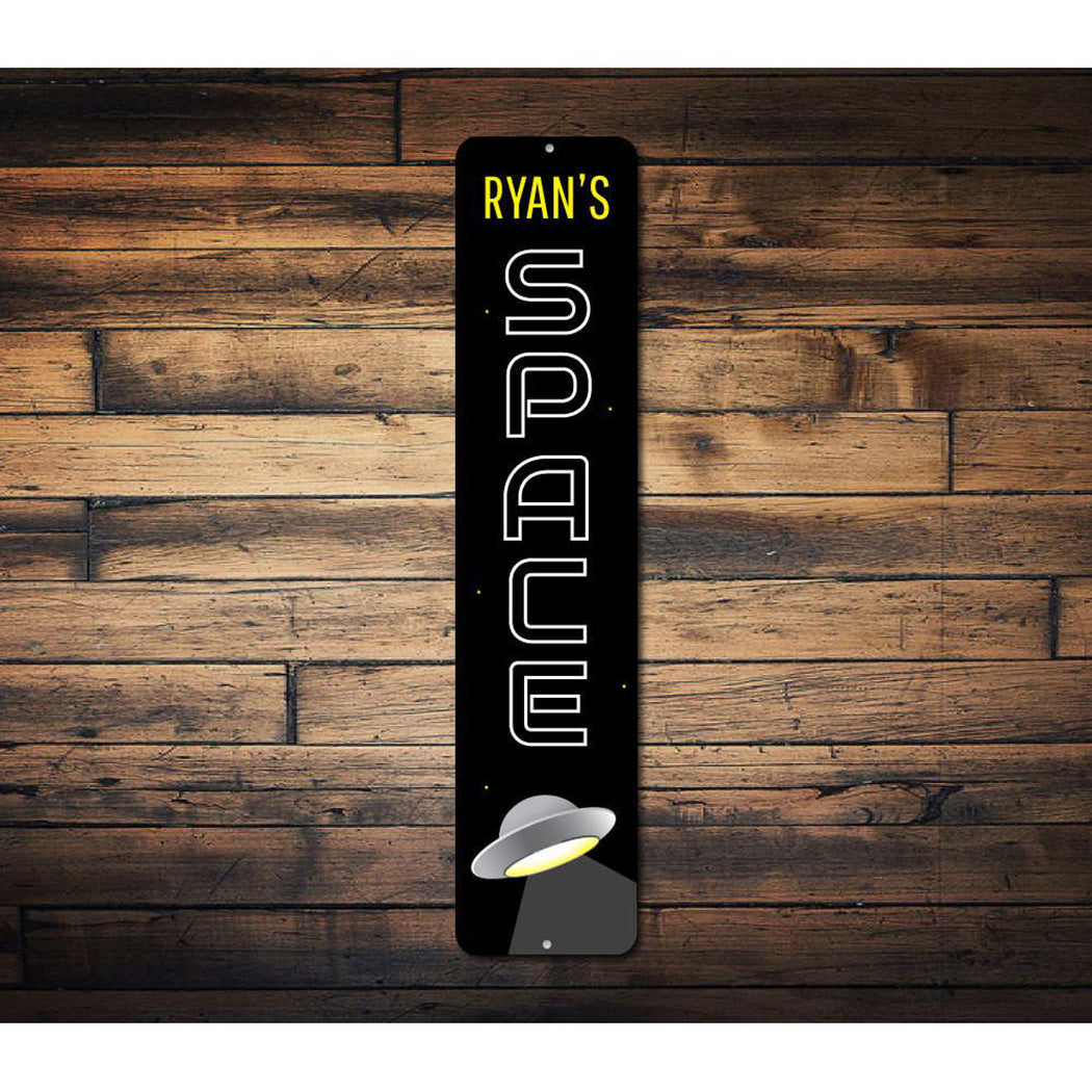 Space Vertical Sign