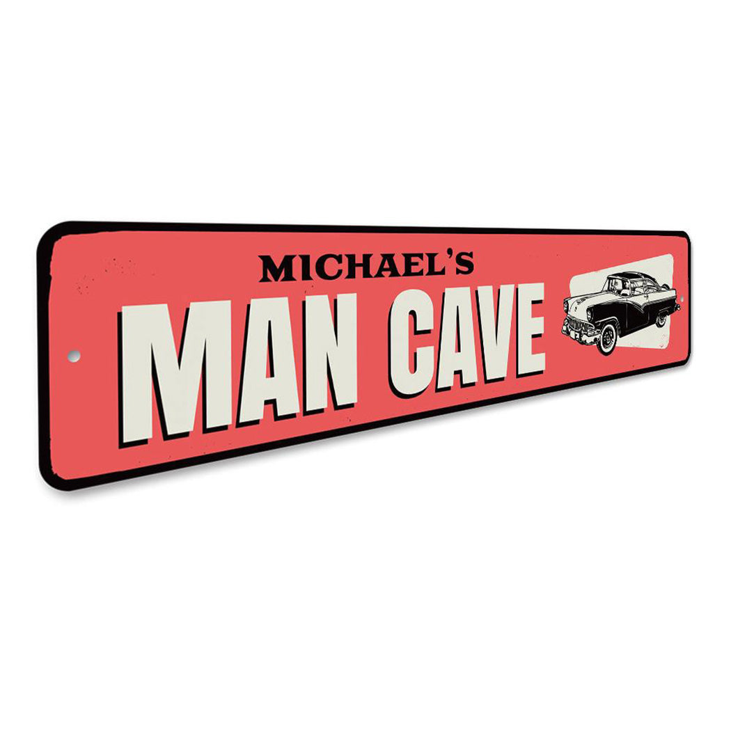 Car Man Cave Sign