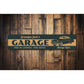 Grandpa Classic Car Garage Sign