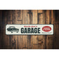 Service & Repair Garage Sign