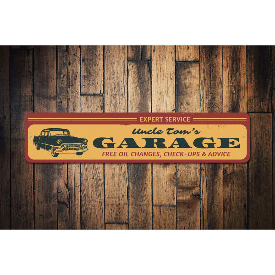 Expert Service Garage Sign