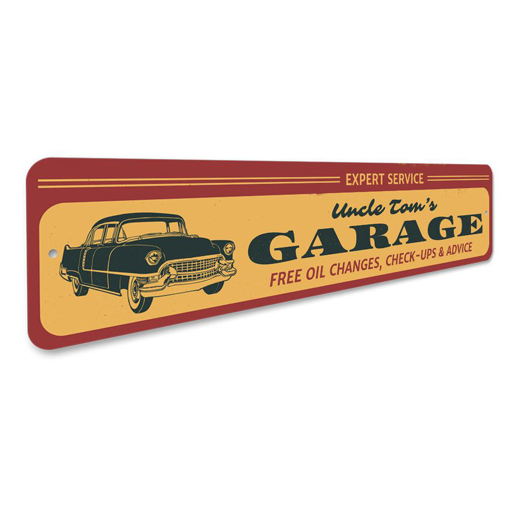 Expert Service Garage Sign