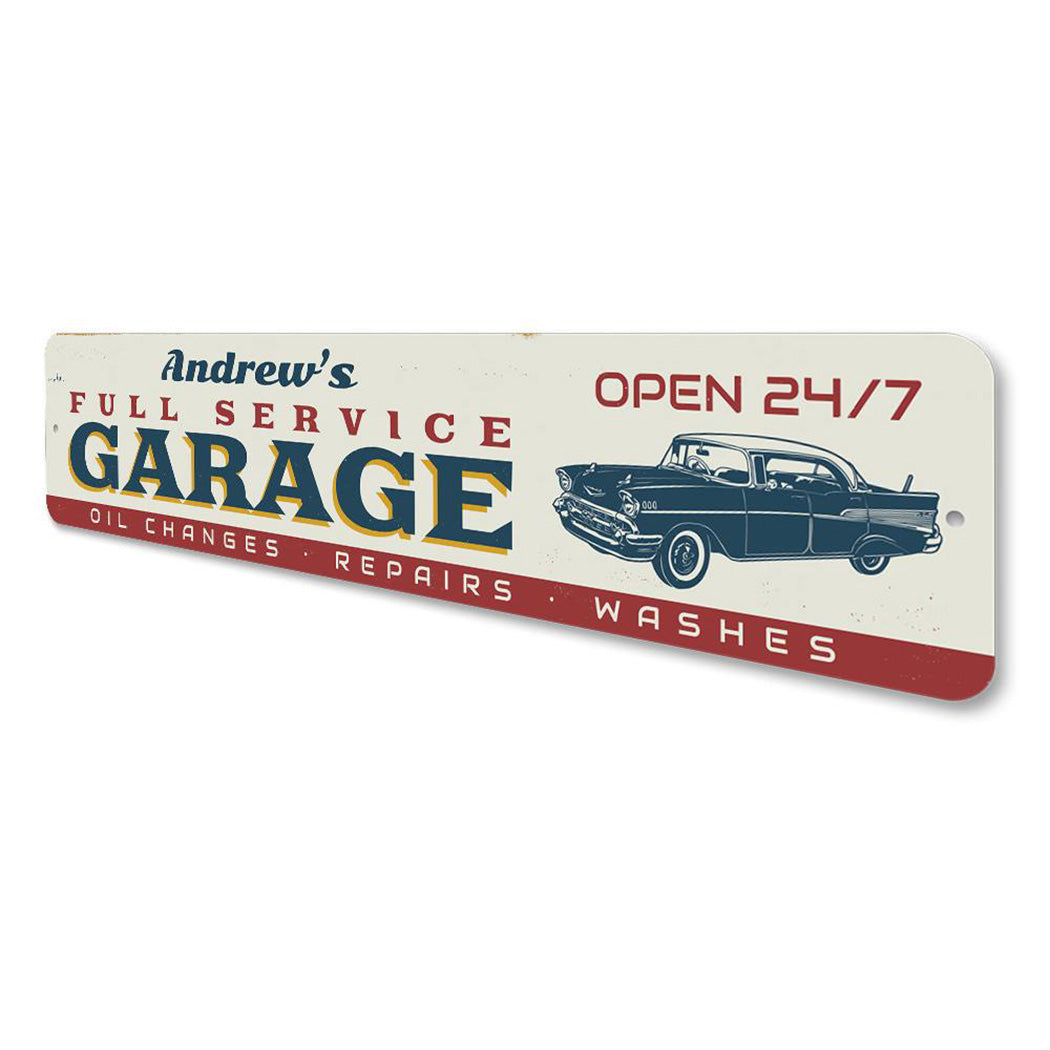 Full Service Garage Sign