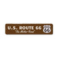 US Route 66 Sign