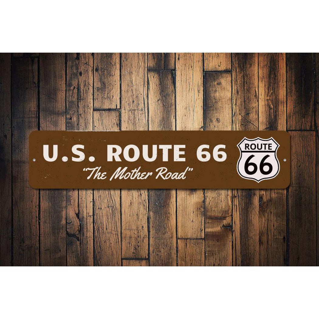 US Route 66 Sign