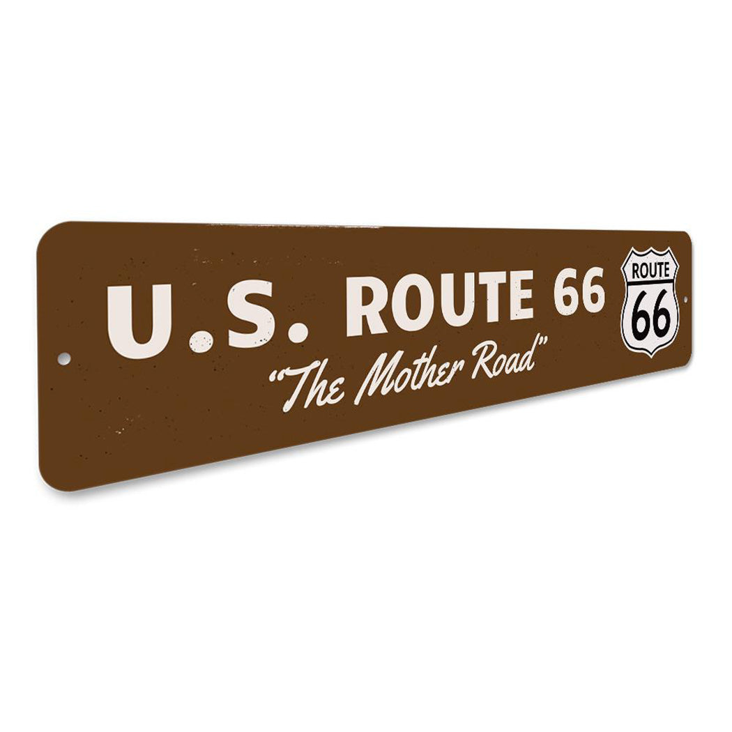 US Route 66 Sign