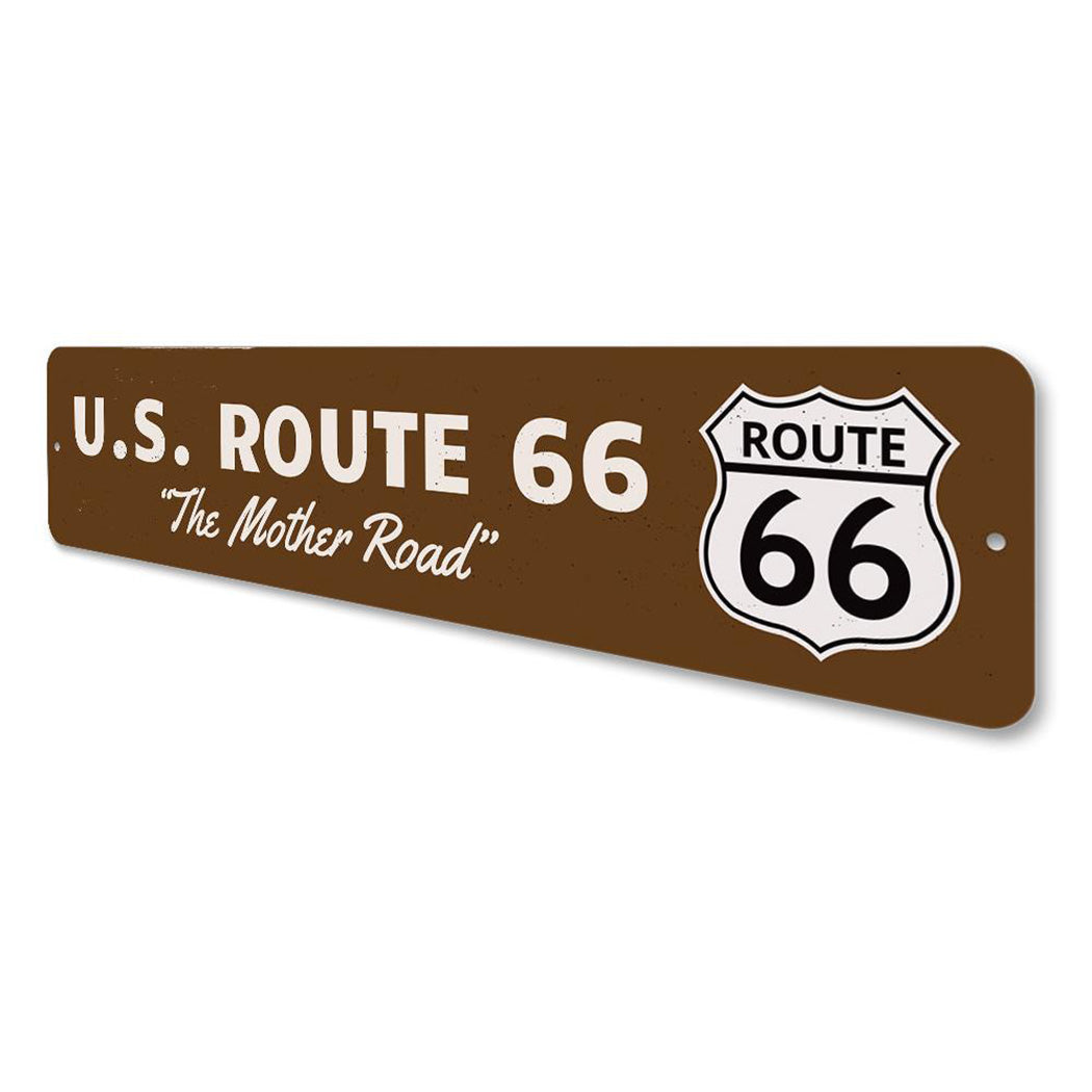 US Route 66 Sign