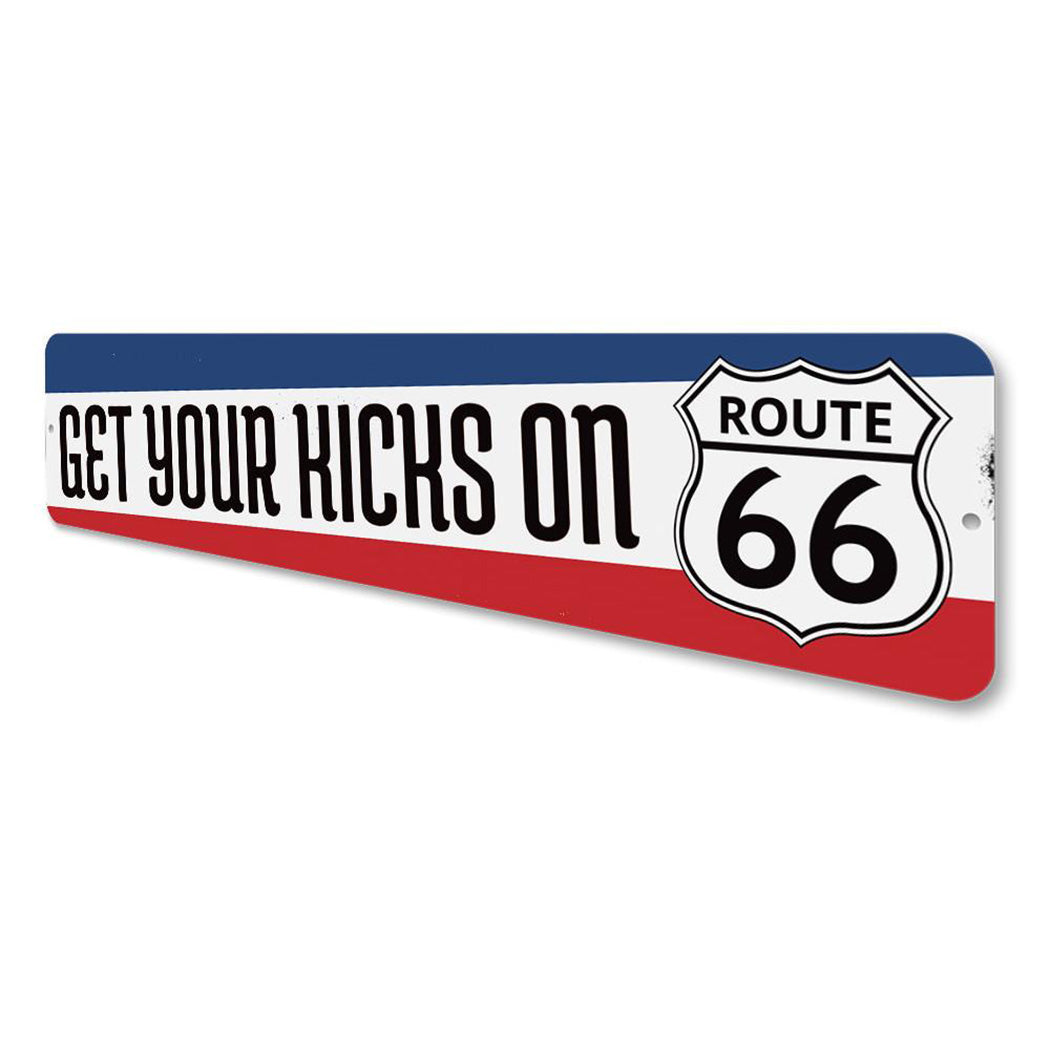 Get Your Kicks Route 66 Sign