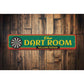 The Dart Room Sign