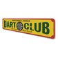 Dart Club Sign