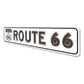 Historic Route 66 Street Sign