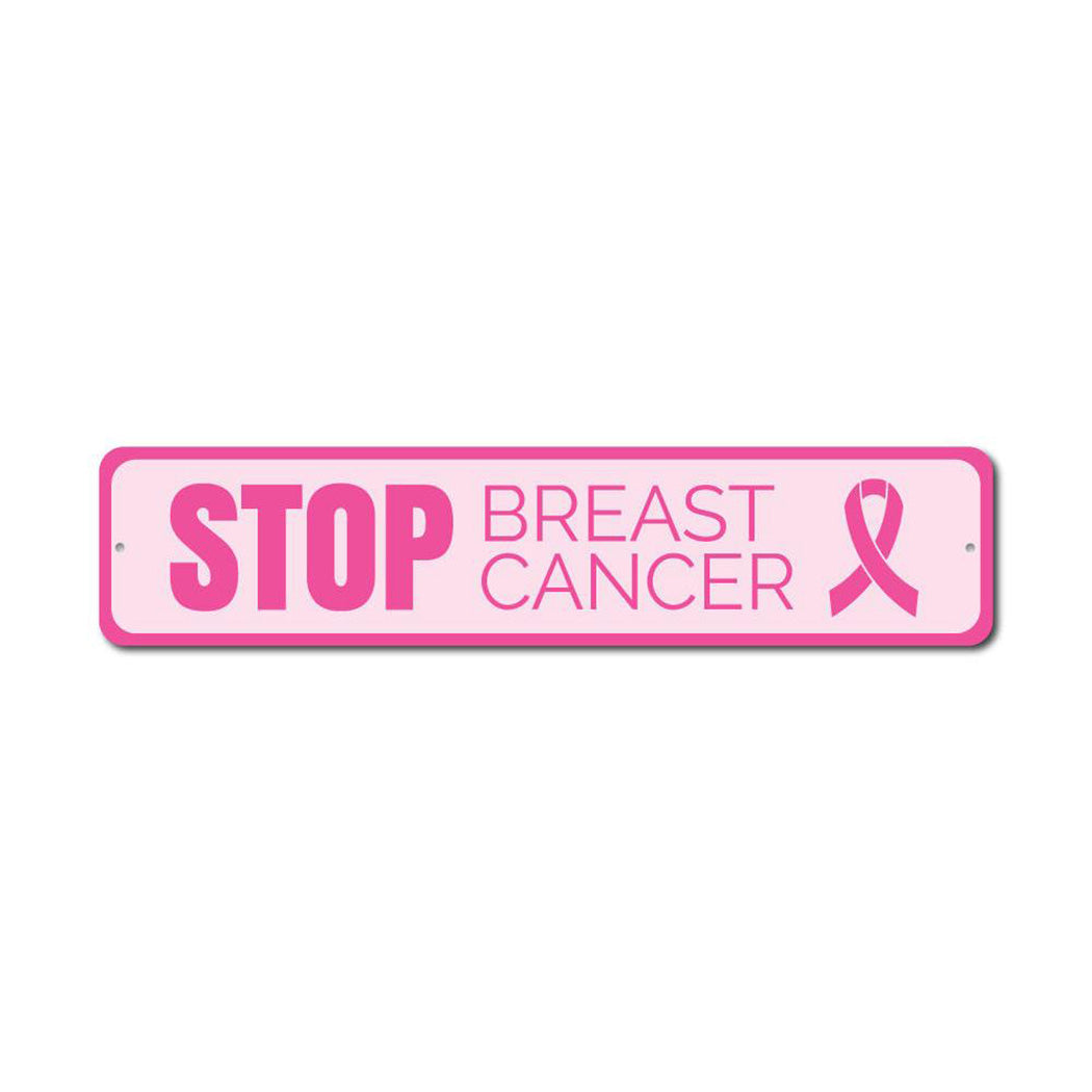 Stop Breast Cancer Sign