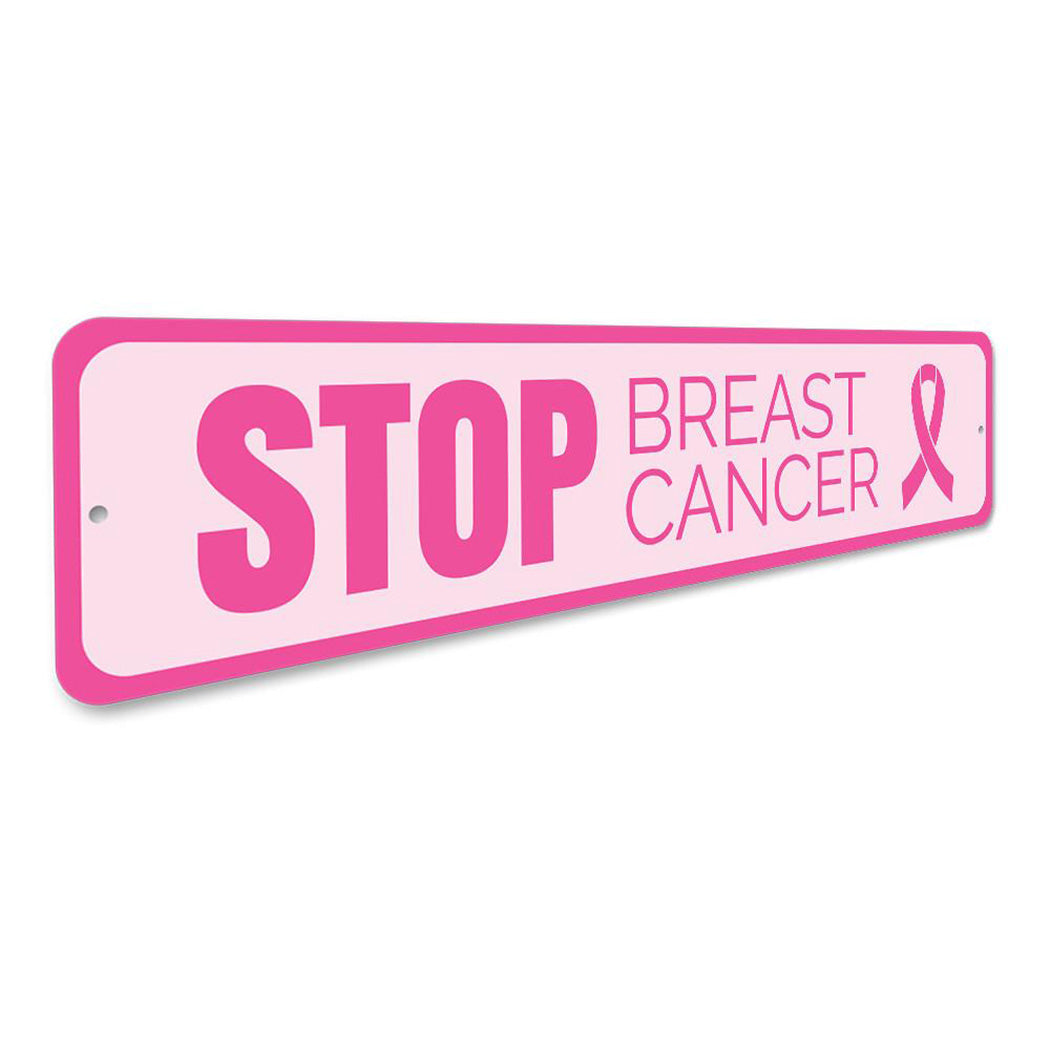 Stop Breast Cancer Sign
