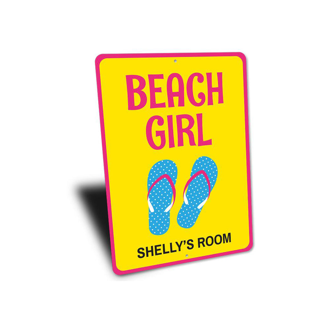 Beach Girl Sign