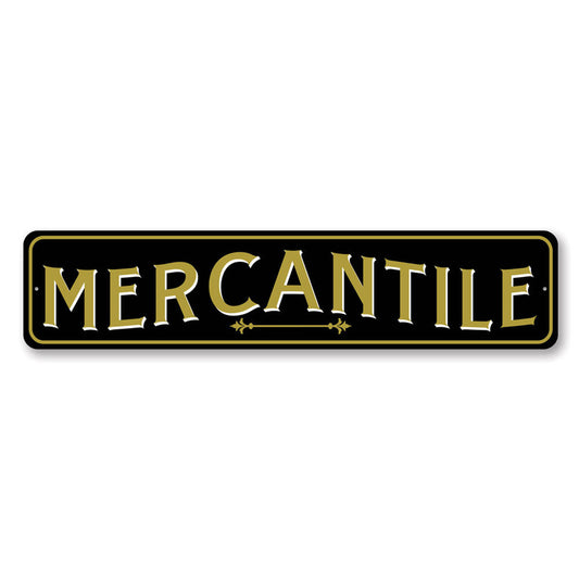 Mercantile Merchant Sign