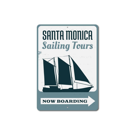 Sailing Tours Sign