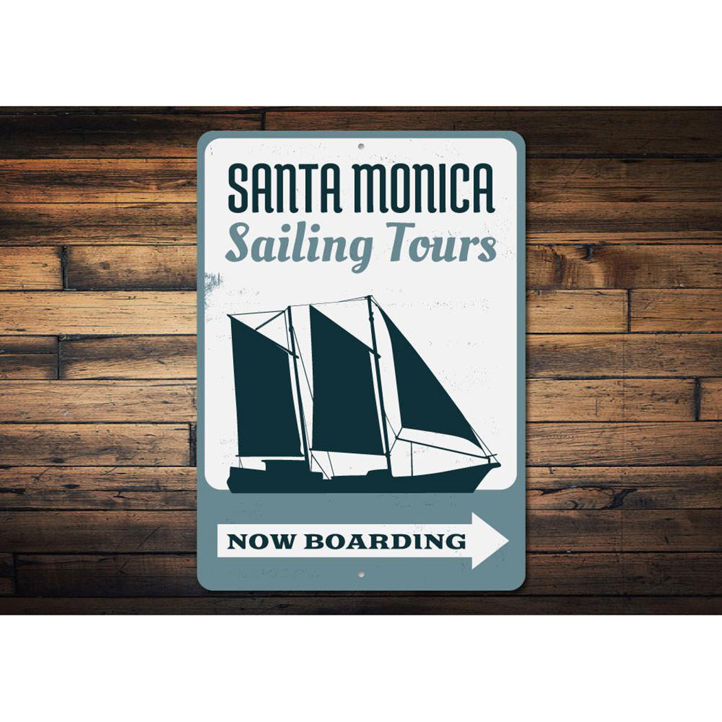 Sailing Tours Sign