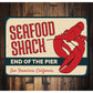 Lobster Seafood Shack Sign