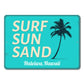 Surf sun Sand Metal Sign
