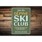 Join Alpine Ski Club Sign