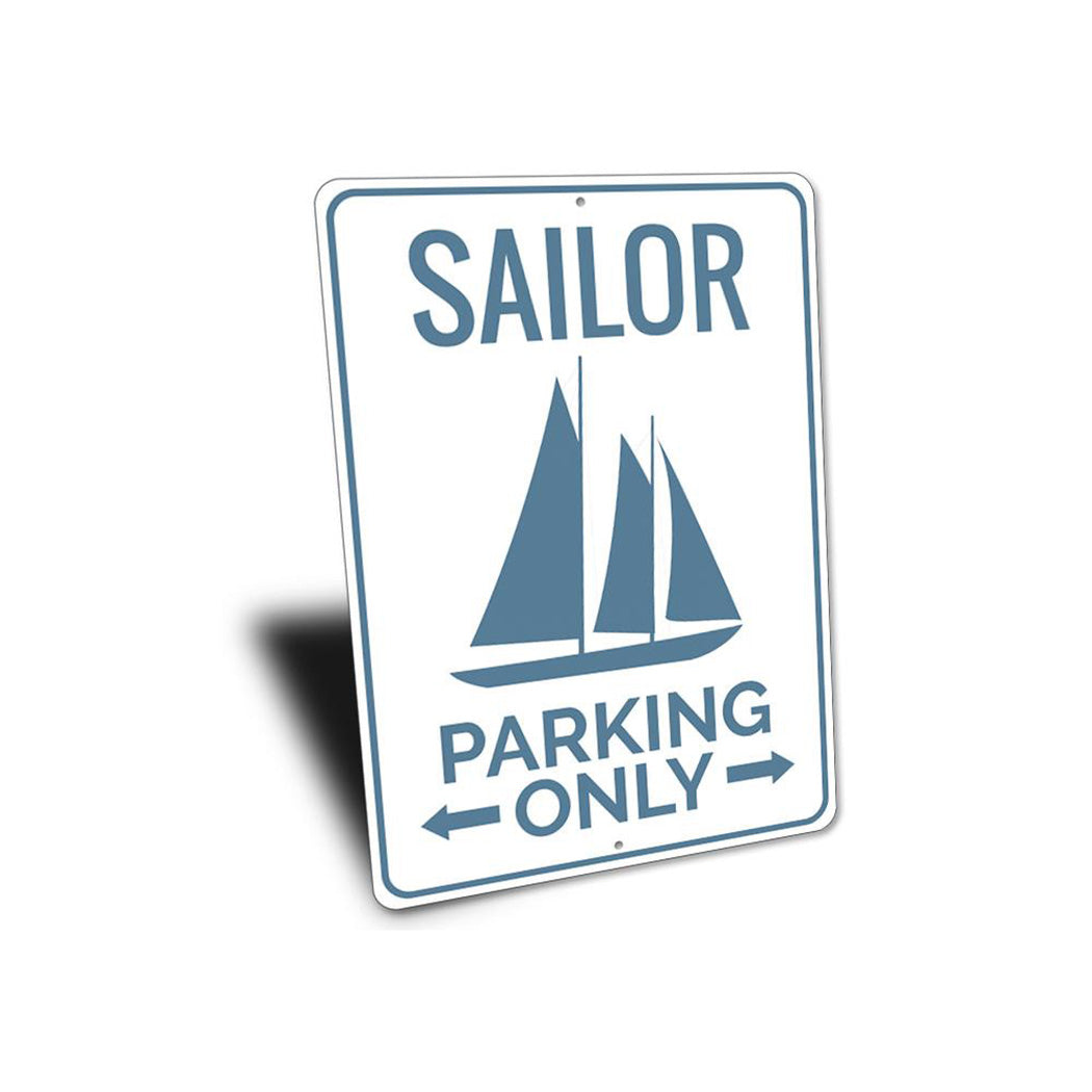 Sailor Parking Sign