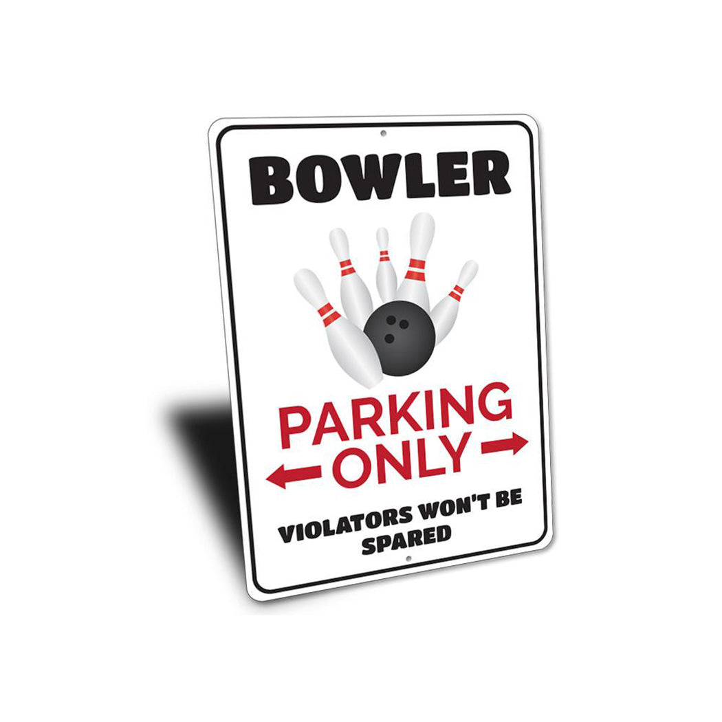 Bowler Parking Sign