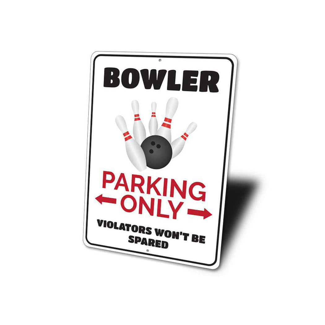 Bowler Parking Sign