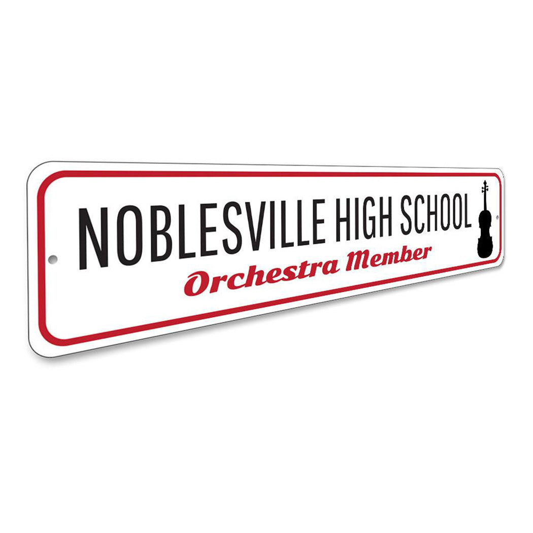 Orchestra Member Sign