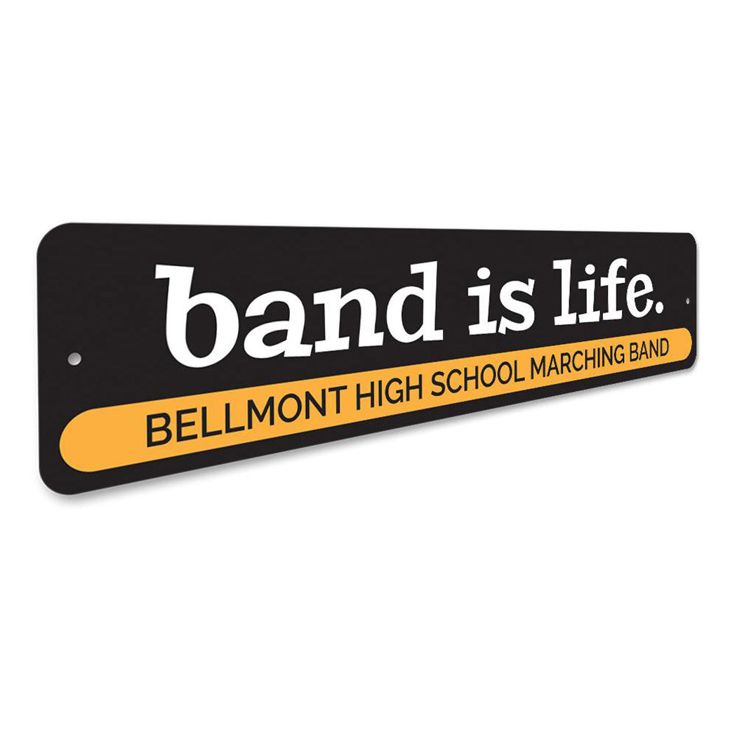 Band is Life Sign