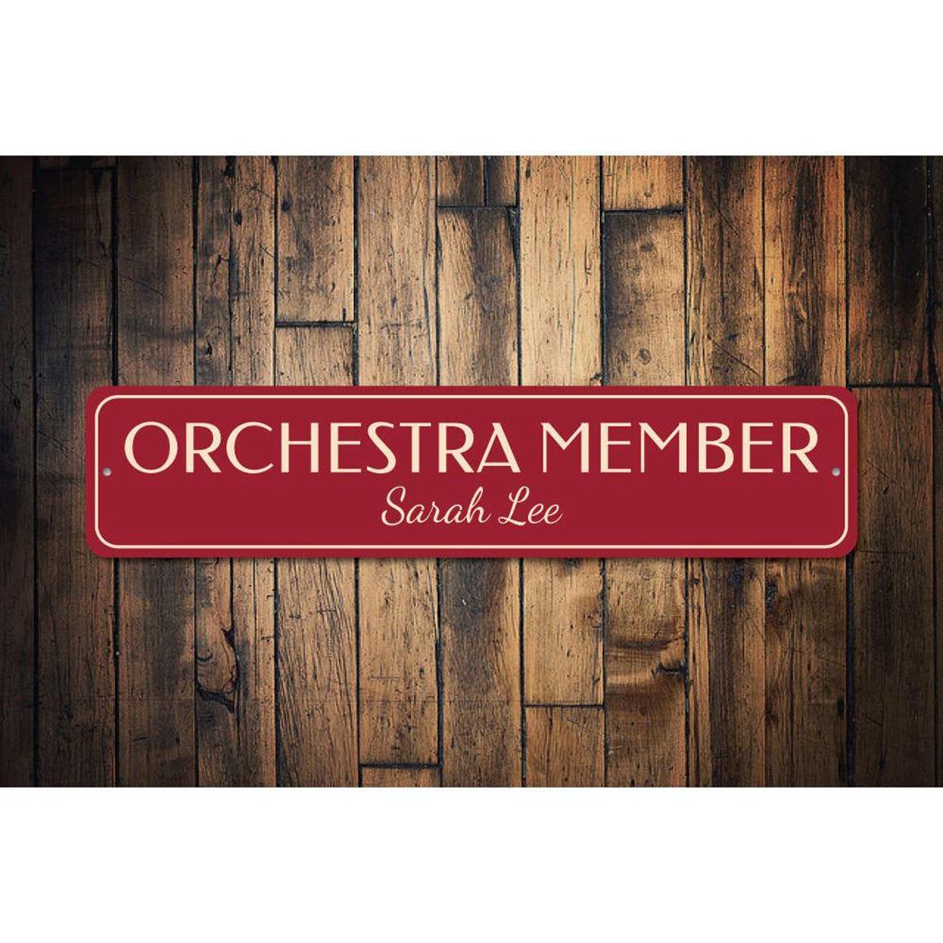 Orchestra Sign