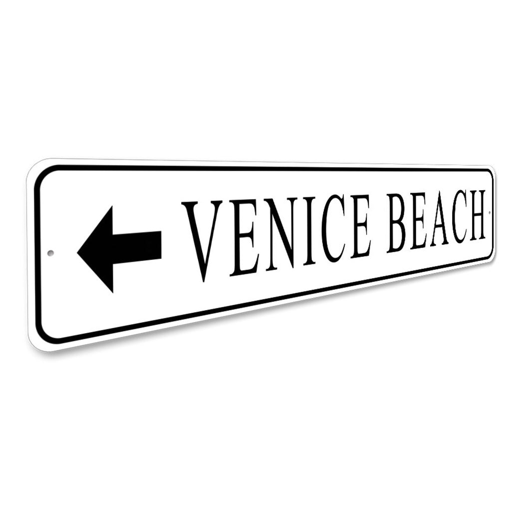 Venice Beach Arrow Sign
