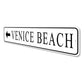Venice Beach Arrow Sign