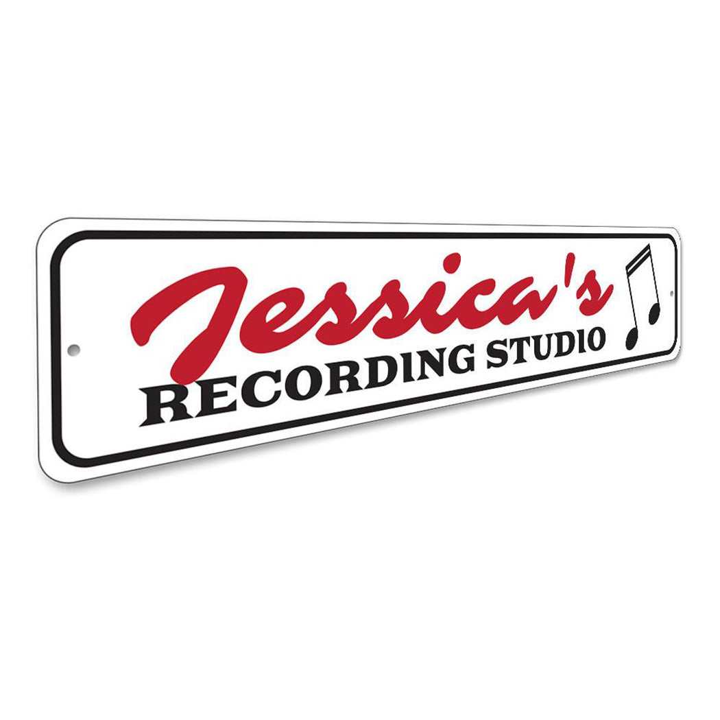 Recording Studio Sign