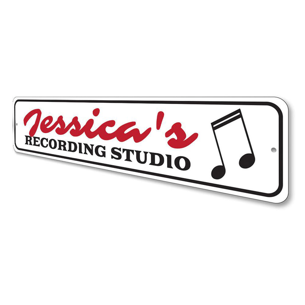 Recording Studio Sign