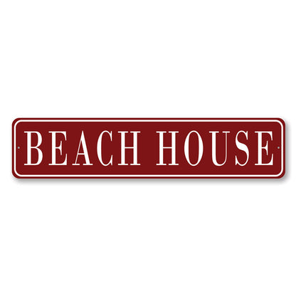 Beach House Sign