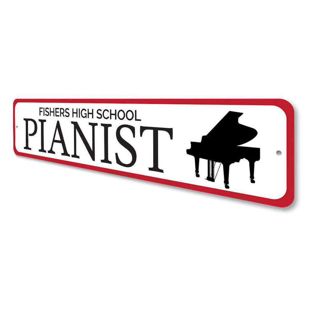 Pianist Sign