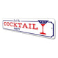 Cocktail Party Sign