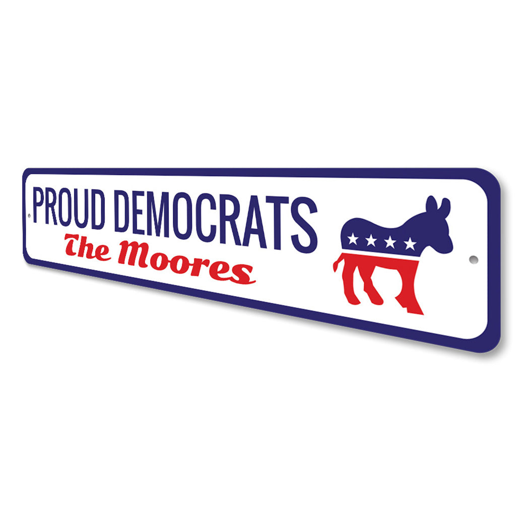 Proud Democrats Sign