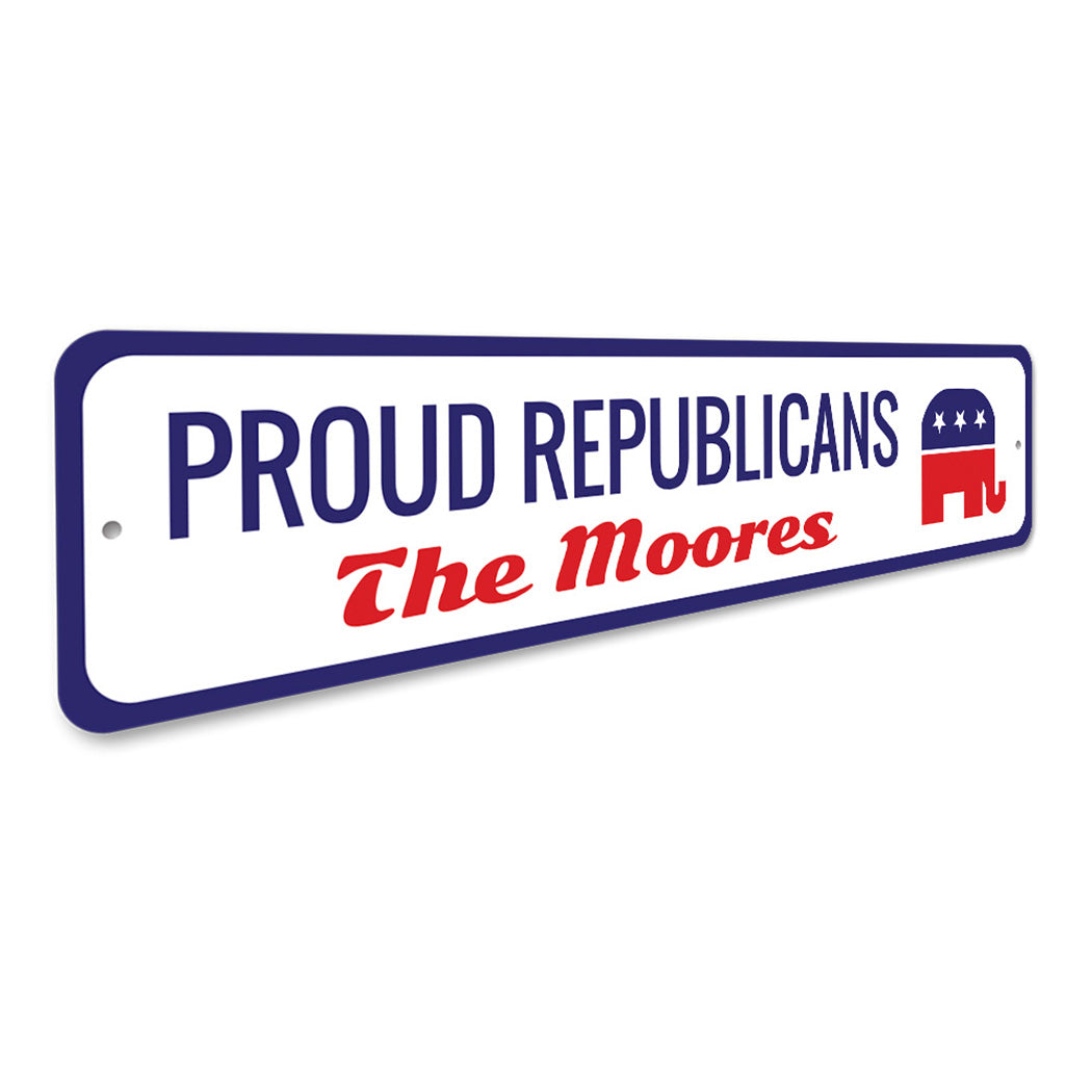 Proud Republicans Sign