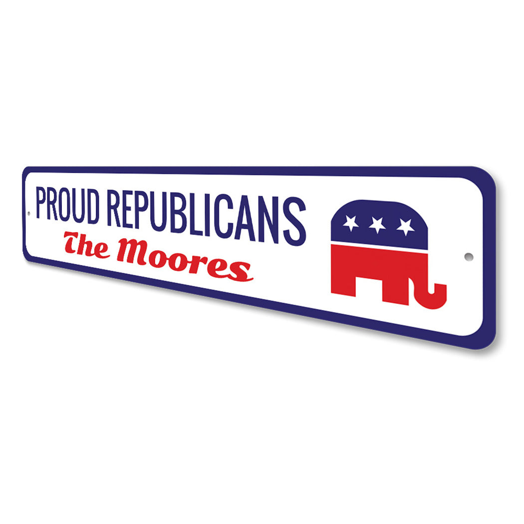 Proud Republicans Sign