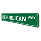 Republican Sign