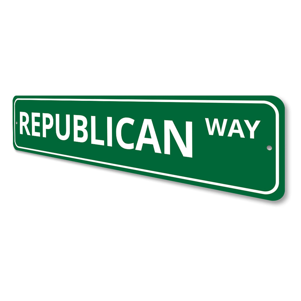 Republican Sign
