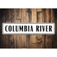 Custom Personalized River Sign