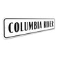 Custom Personalized River Sign