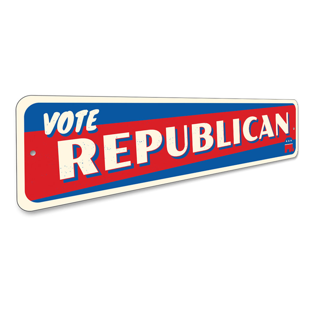 Vote Republican Sign