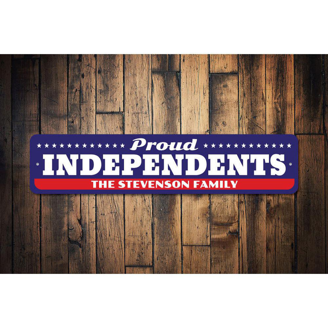 Independents Sign