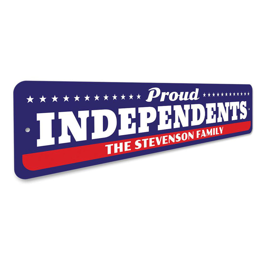 Independents Sign