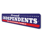 Independents Sign
