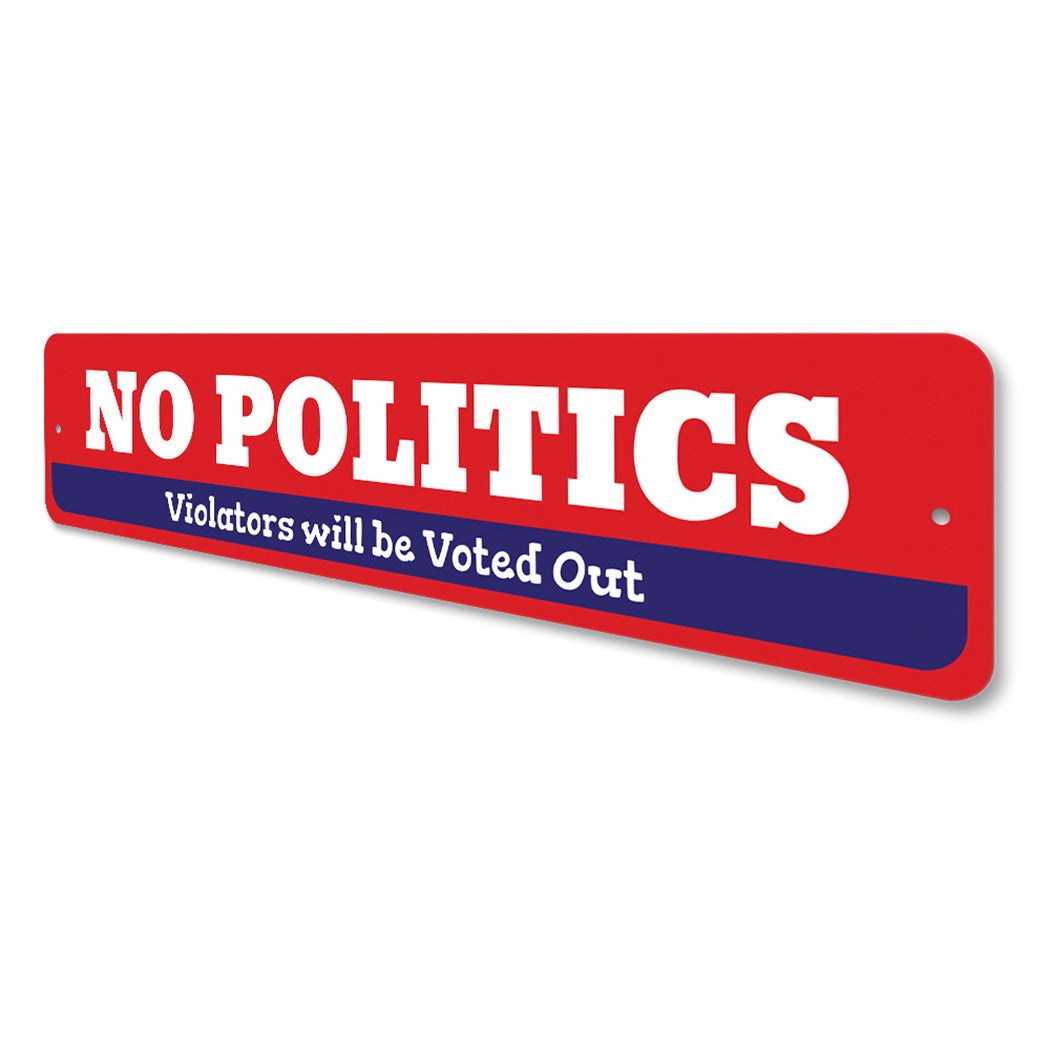 Politics Sign